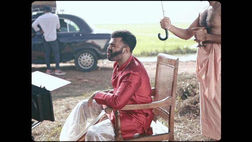 PACHAPARISHKARI - BTS VIDEO